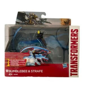 Transformers Dino Sparkers Bumblebee et Strafe Hasbro 1
