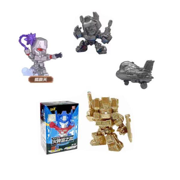 figurines gomme transformers - 1