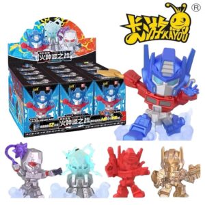 figurines gomme transformers - 2