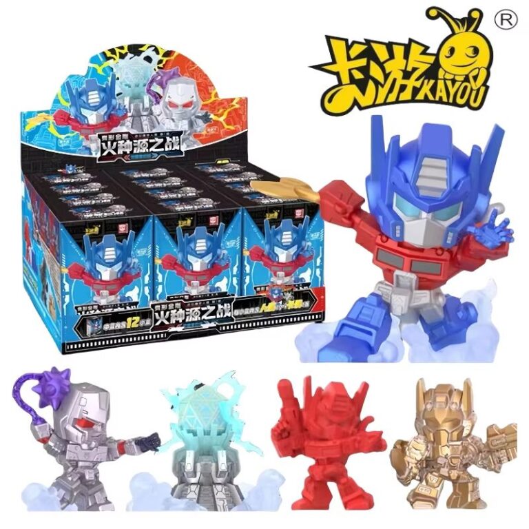 figurines gomme transformers - 2