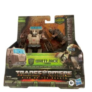 Transformers Rise of the Beasts Wheeljack et Rhinox Hasbro 1