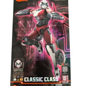 Transformers figurine : maquette Plastic Model Kit Blokees Classic Class 07 Arcee 1