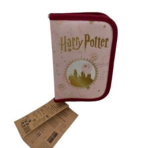 Trousse garnie Harry Potter rose 20x13x4 cm 1 Photoroom