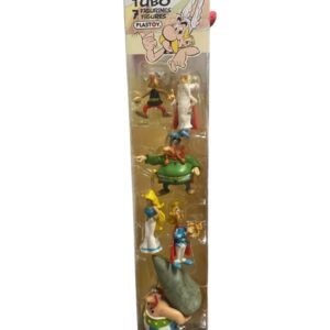 Tubo Pack Astérix x 7 figurines Plastoy 1
