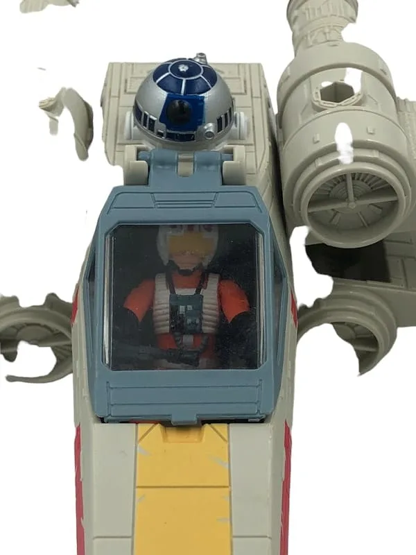 Vaisseau Star Wars X Wing Fighter + Figurines Hasbro : Kenner 12