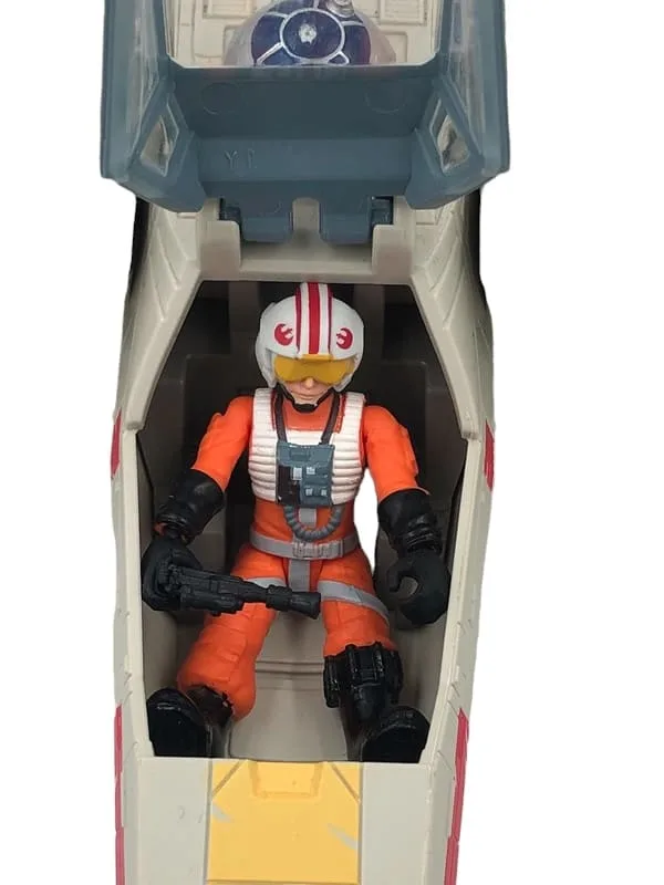 Vaisseau Star Wars X Wing Fighter + Figurines Hasbro : Kenner 13