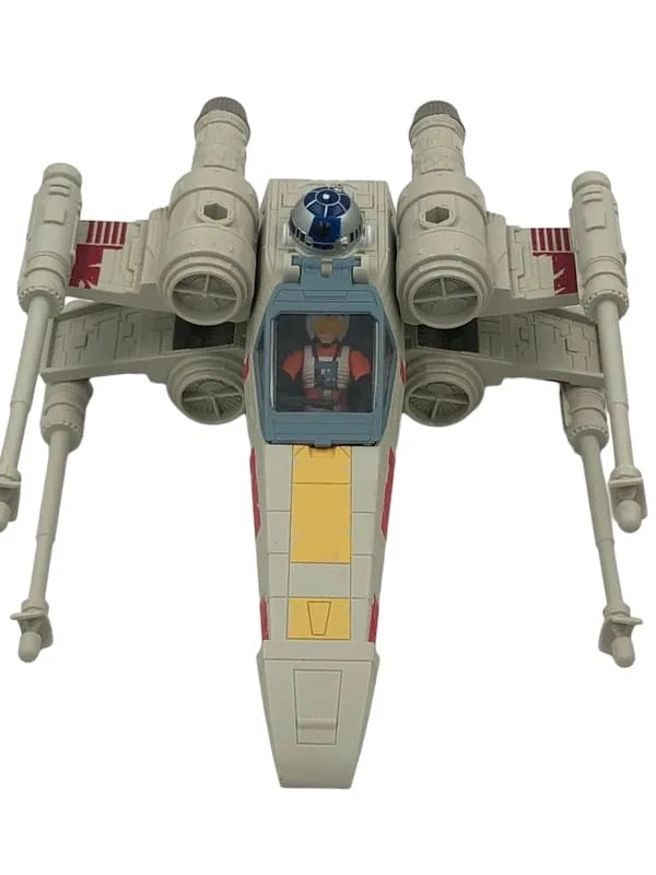 Vaisseau Star Wars X Wing Fighter + Figurines Hasbro : Kenner 2