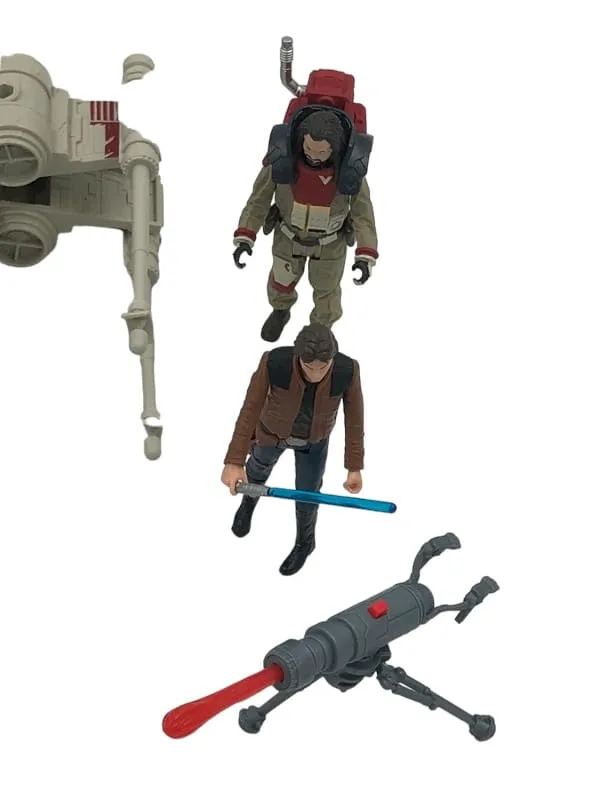 Vaisseau Star Wars X Wing Fighter + Figurines Hasbro : Kenner 3