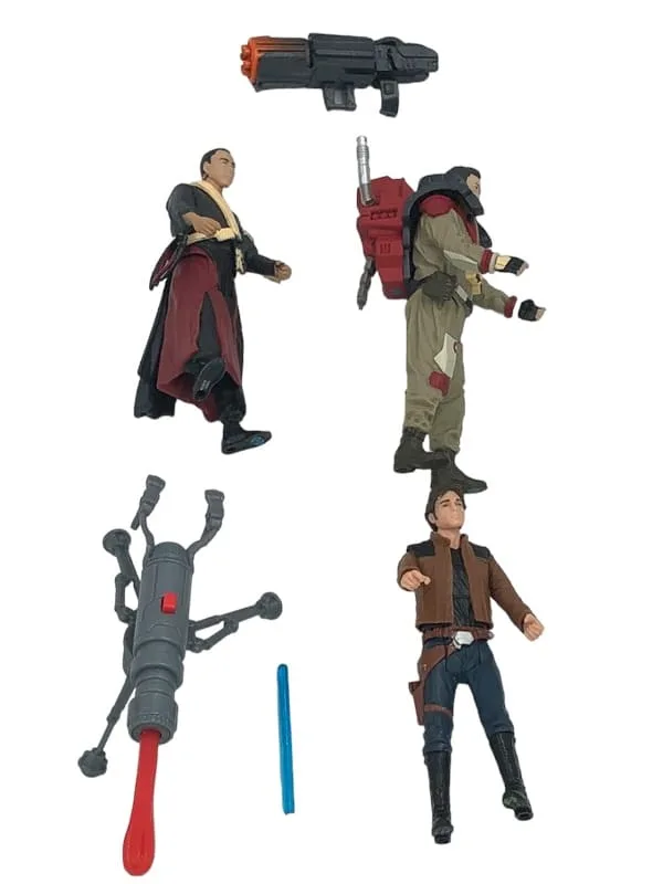 Vaisseau Star Wars X Wing Fighter + Figurines Hasbro : Kenner 5