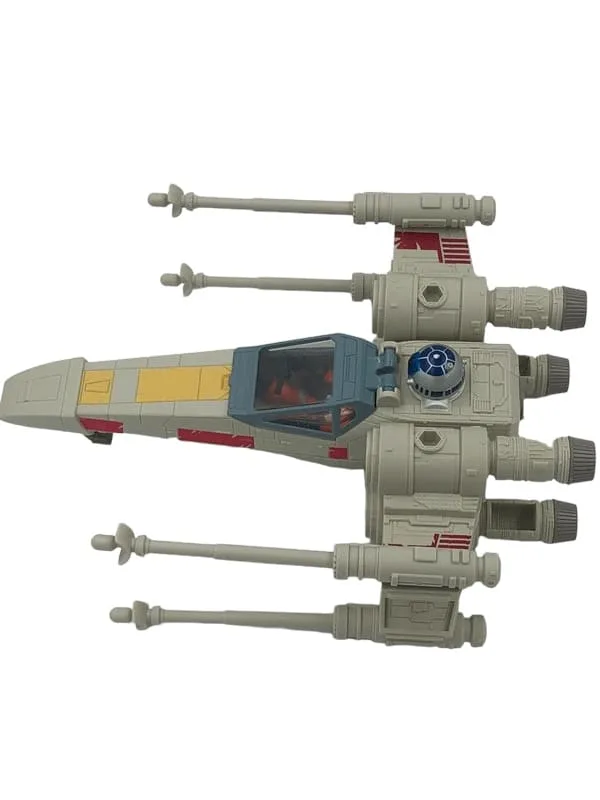Vaisseau Star Wars X Wing Fighter + Figurines Hasbro : Kenner 6