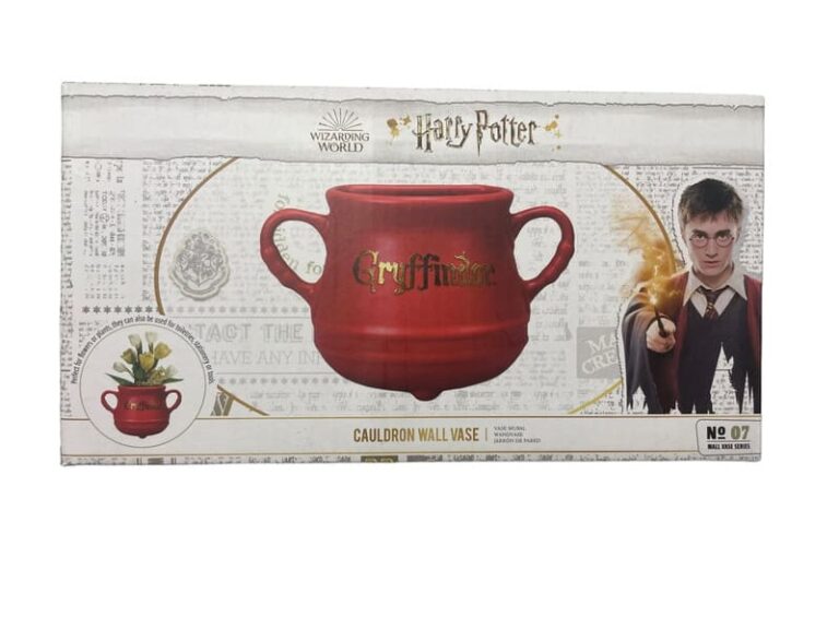 Vase mural : Cauldron Wall Vase Harry Potter Gryffondor Half Moon Bay 1