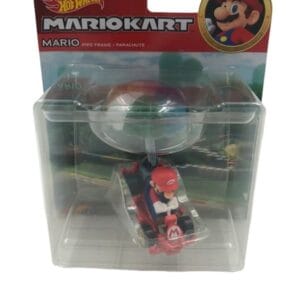 Véhicule Hot Wheels Mario Kart Mario parachute Mattel 1 Photoroom