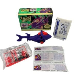 Véhicule James Bond JR S.c.u.m Shark 1991 Hasbro 1 Photoroom