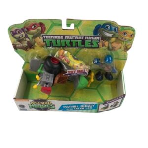 Véhicule Tortue Ninja Patrol Buggy + figurine Playmates Toys 1 Photoroom