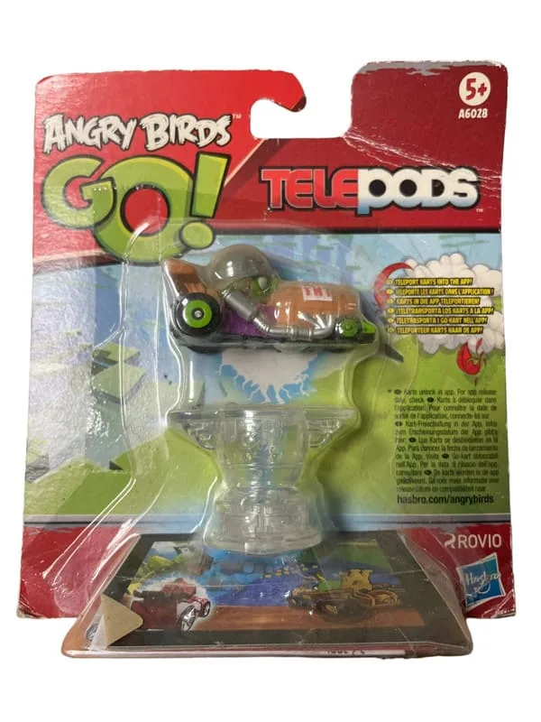 Véhicule miniature Angry Birds Go Telepods Hasbro 1