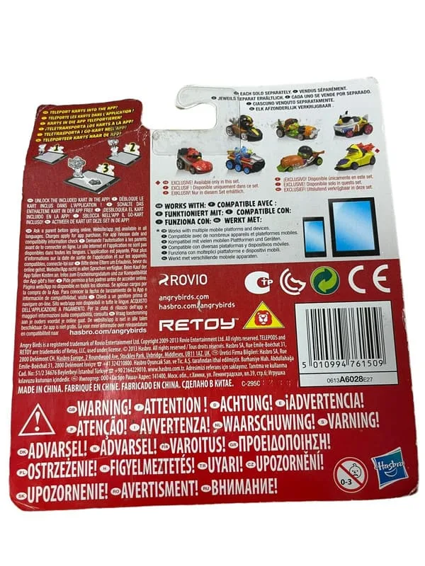 Véhicule miniature Angry Birds Go Telepods Hasbro 2