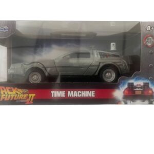 Véhicule miniature Back To The Future Time Machine 1 32 Jada Toys 1