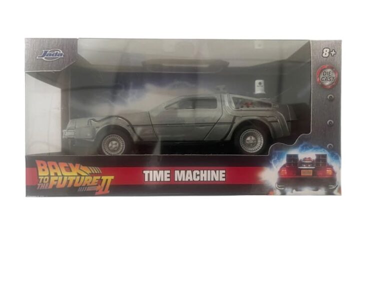 Véhicule miniature Back To The Future Time Machine 1 32 Jada Toys 1
