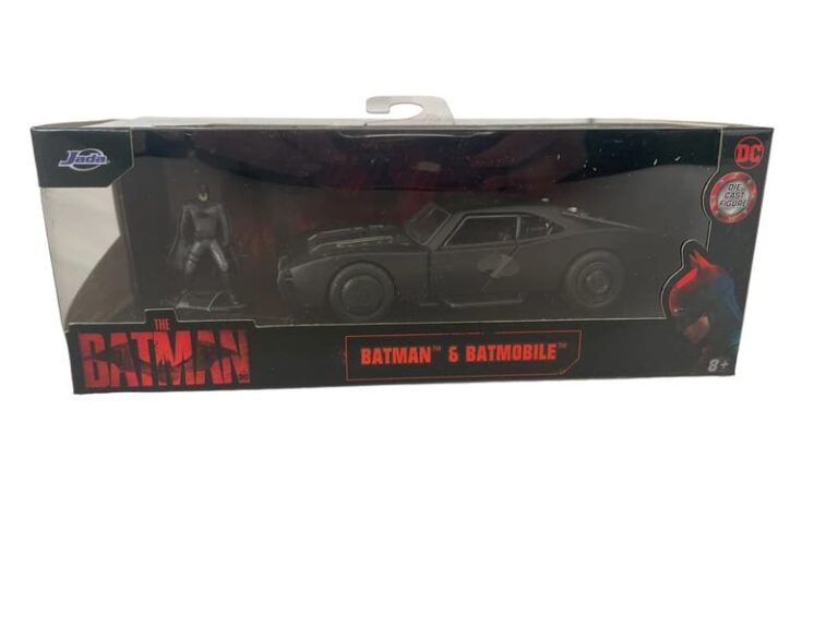 Véhicule miniature Dc Comics The Batman & Batmobile 1:32 Jada Toys 1