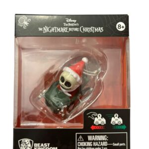 Véhicule miniature Disney l’étrange Noël de Monsieur Jack Santa Jack Skellington Beast Kingdom 1