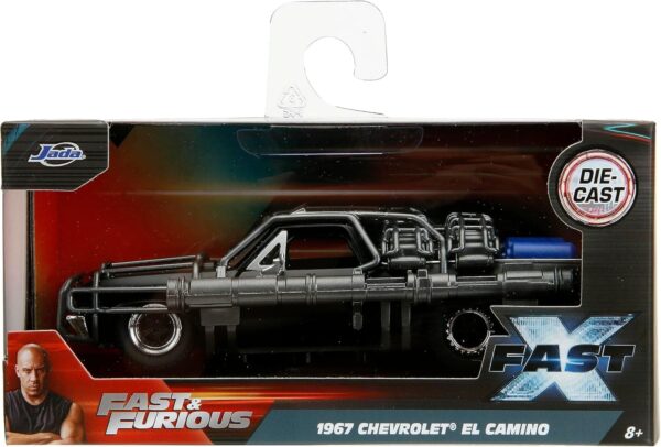 Véhicule miniature Fast and Furious 1 32 Chevrolet El Camino 7