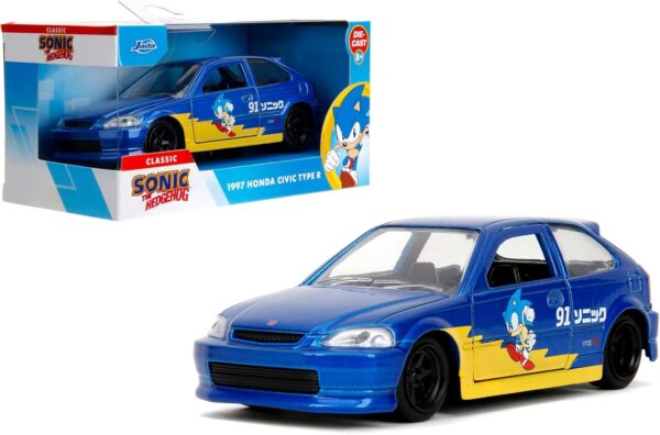 Véhicule miniature Honda Civic 1 32 Sonic 1