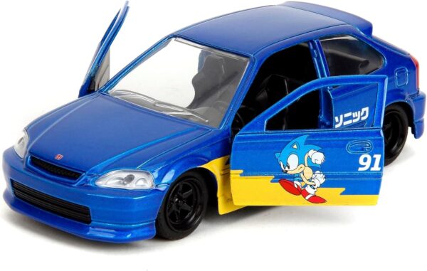Véhicule miniature Honda Civic 1 32 Sonic 2