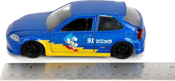 Véhicule miniature Honda Civic 1 32 Sonic 4