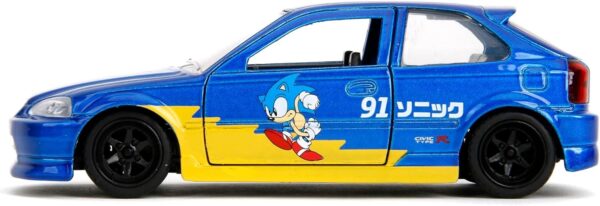 Véhicule miniature Honda Civic 1 32 Sonic 6