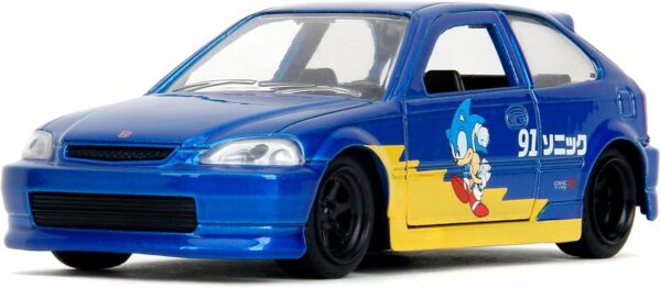 Véhicule miniature Honda Civic 1 32 Sonic 7