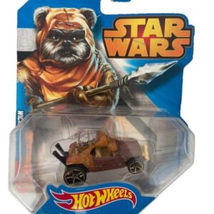 Véhicule miniature Hot Wheels Star Wars Wicket Mattel 1 Photoroom