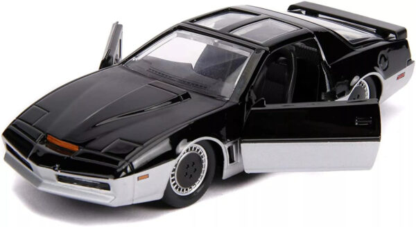 Véhicule miniature Knight Rider Pontiac Trans Am 1 32 KARR 3