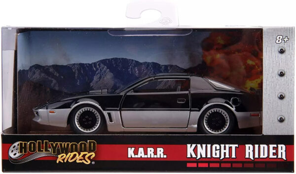 Véhicule miniature Knight Rider Pontiac Trans Am 1 32 KARR 4