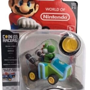 Véhicule miniature Mario Kart 7 World Of Nintendo Yoshi Jakks Pacific 1 Photoroom