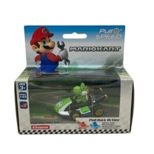 Véhicule miniature Mario Kart Carrera Yoshi 1