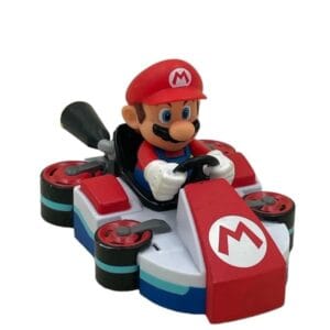 Véhicule miniature Mario Kart Jakks Pacific 15 x 10 cm 1