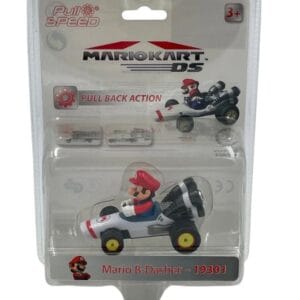 Véhicule miniature Nintendo Mario Kart Ds Pull Speed Mario B Dasher 19301 1