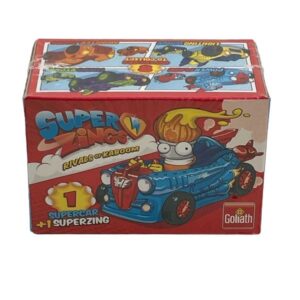 Véhicule miniature Super Zings Rivals Of Kaboom Goliath 1 Photoroom