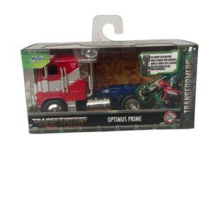 Véhicule miniature Transformers Rise Of The Beasts Optimus Prime Truck Metal 1:32 Jada Toys 1
