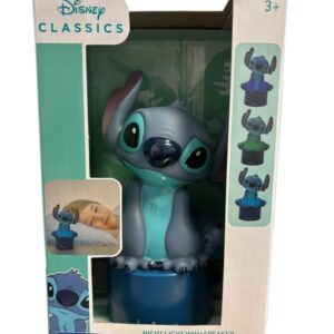 Veilleuse avec speaker Disney Classics Stitch Lexibook 1