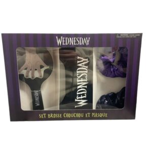 Wednesday : Mercredi set brosse chouchou et masque Cerda 1