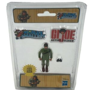 World’s Smallest Gi Joe Action Soldier Hasbro 1