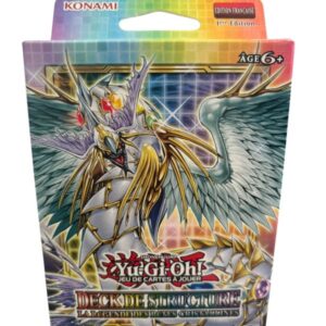 Yu Gi Oh Deck de structure La Légendes des bêtes Cristallines Konami 1