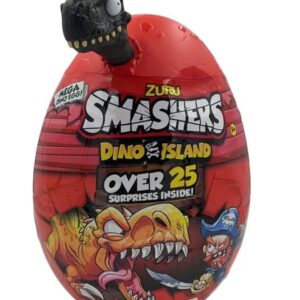 Zuru Smashers Mega Dino Egg Dino Island 25 surprises 1 Photoroom