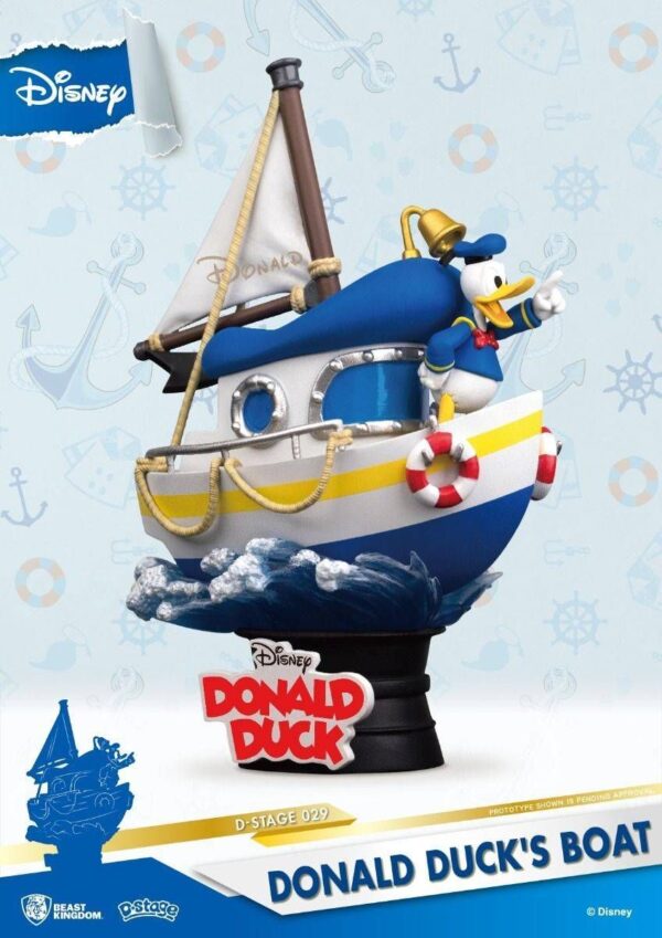 diorama donald duck - 2