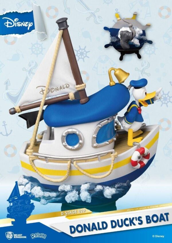 diorama donald duck - 3