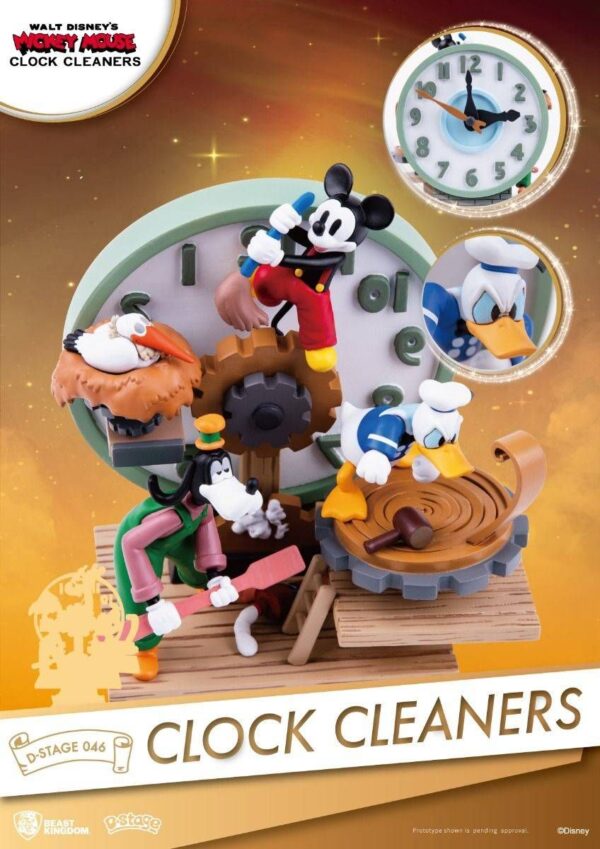 diorama disney beast kingdom - 6