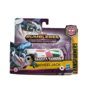 figurine Transformers Bumblebee Cyberverse Adventures Gravity Cannon Wheeljack Hasbro 1 Photoroom