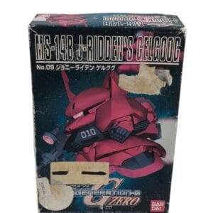 j ridden’s gelgoog génération zéro Bandai 1 Photoroom