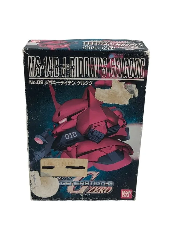 j ridden’s gelgoog génération zéro Bandai 1 Photoroom
